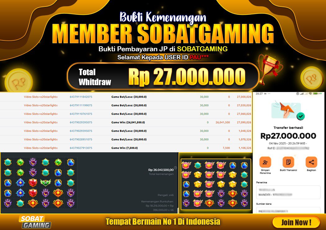 BUKTI JP 05 NOVEMBER 2025 LUNAS RP. 27.000.000,-