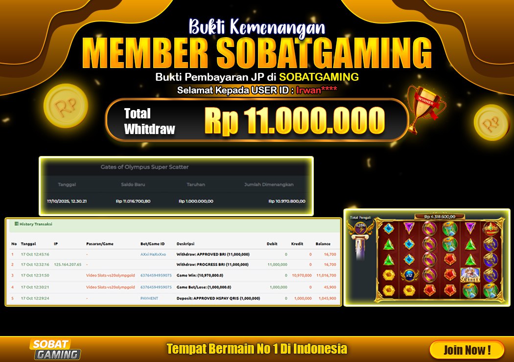 BUKTI JP 17 OKTOBER 2025 LUNAS RP. 11.000.000,-