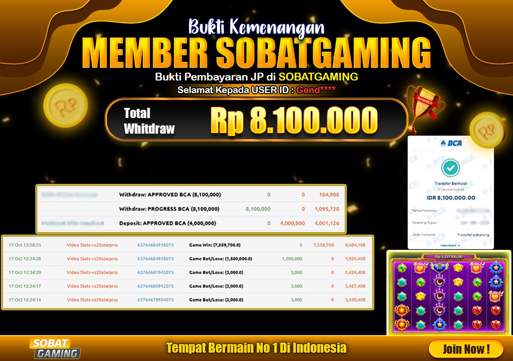 BUKTI JP 17 OKTOBER 2025 LUNAS RP. 8.100.000,-