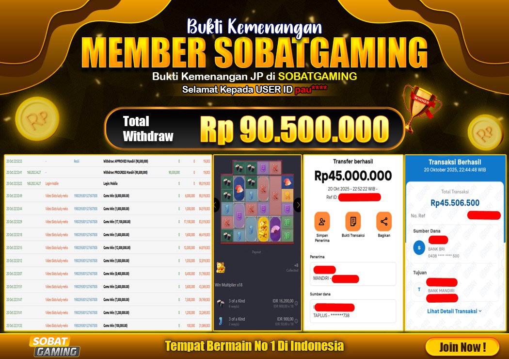 BUKTI JP 21 OKTOBER 2025 LUNAS RP. 90.500.000,-