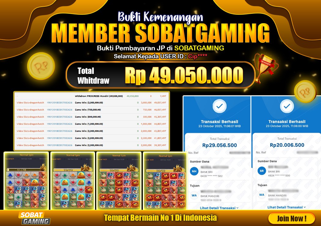 BUKTI JP 24 OKTOBER 2025 LUNAS RP. 49.050.000,-