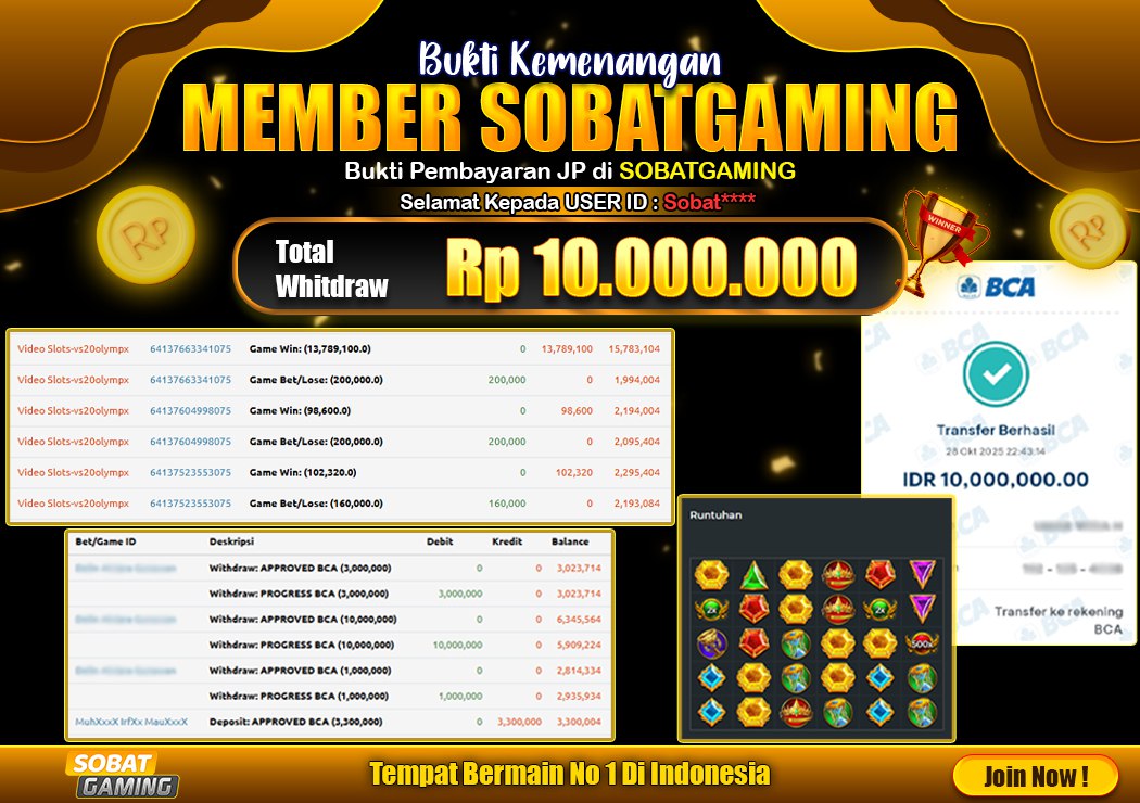 BUKTI JP 29 OKTOBER 2025 LUNAS RP. 10.000.000,-