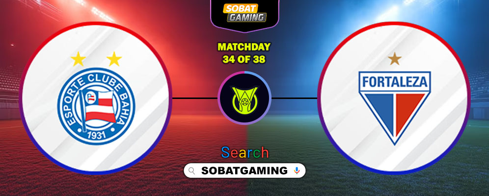 Bahia Vs Fortaleza 21 November 2025