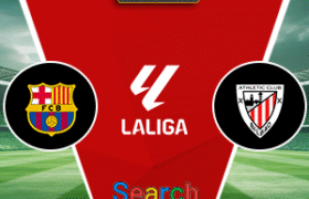Barcelona Vs Athletic Bilbao 22 November 2025