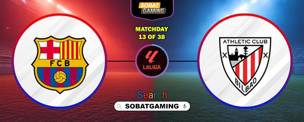 Barcelona Vs Athletic Bilbao 22 November 2025