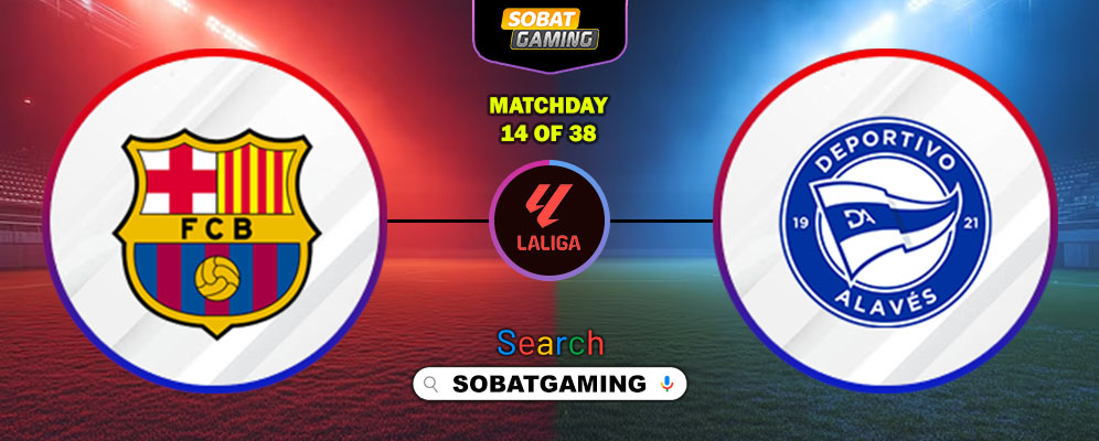 Barcelona Vs Deportivo Alaves 29 November 2025