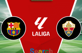 Barcelona Vs Elche 03 November 2025