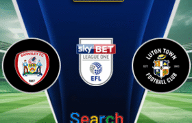 Barnsley Vs Luton Town 22 November 2025