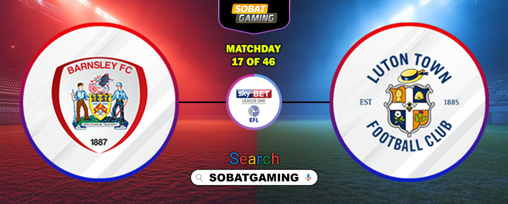 Barnsley Vs Luton Town 22 November 2025