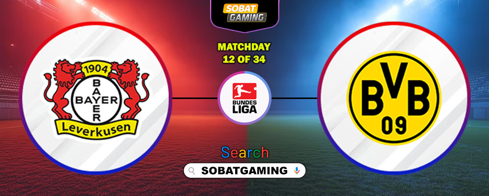 Bayer Leverkusen Vs Dortmund 30 November 2025