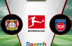 Bayer Leverkusen Vs FC Heidenheim 08 November 2025