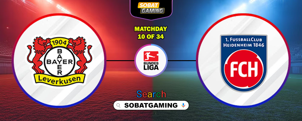 Bayer Leverkusen Vs FC Heidenheim 08 November 2025