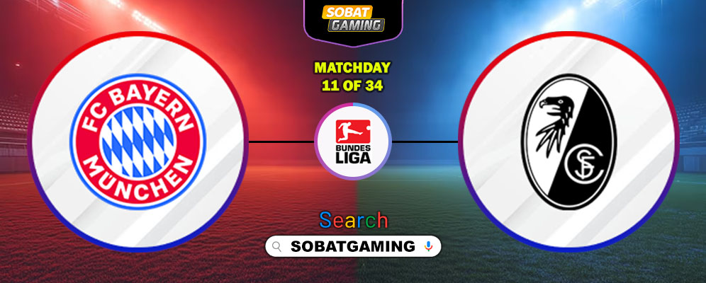 Bayern Munich Vs Freiburg 22 November 2025