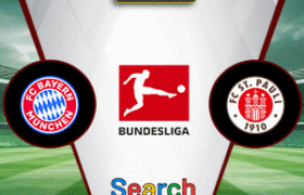 Bayern Munich Vs St. Pauli 29 November 2025