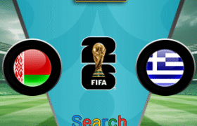 Belarus Vs Greece 19 November 2025