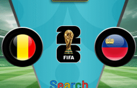 Belgium Vs Liechtenstein 19 November 2025