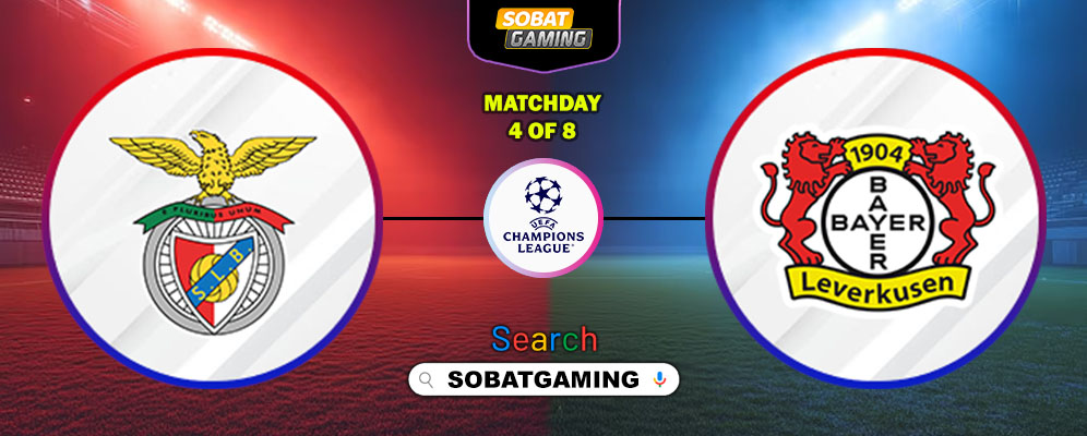 Benfica Vs Bayer Leverkusen 06 November 2025