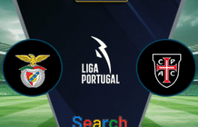 Benfica Vs Casa Pia AC 10 November 2025