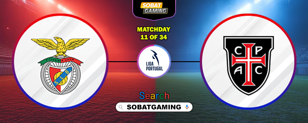 Benfica Vs Casa Pia AC 10 November 2025