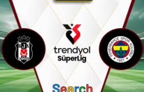 Besiktas Vs Fenerbahce 03 November 2025