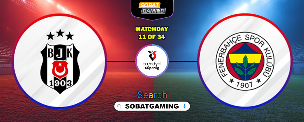 Besiktas Vs Fenerbahce 03 November 2025