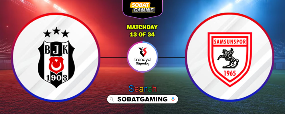 Besiktas Vs Samsunspor 23 November 2025