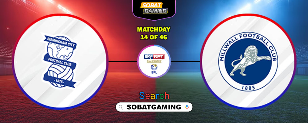 Birmingham City Vs Millwall 05 November 2025
