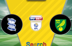 Birmingham City Vs Norwich City 22 November 2025