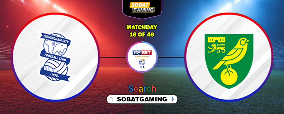 Birmingham City Vs Norwich City 22 November 2025