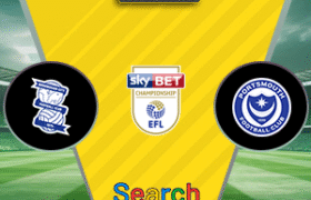Birmingham City Vs Portsmouth 01 November 2025
