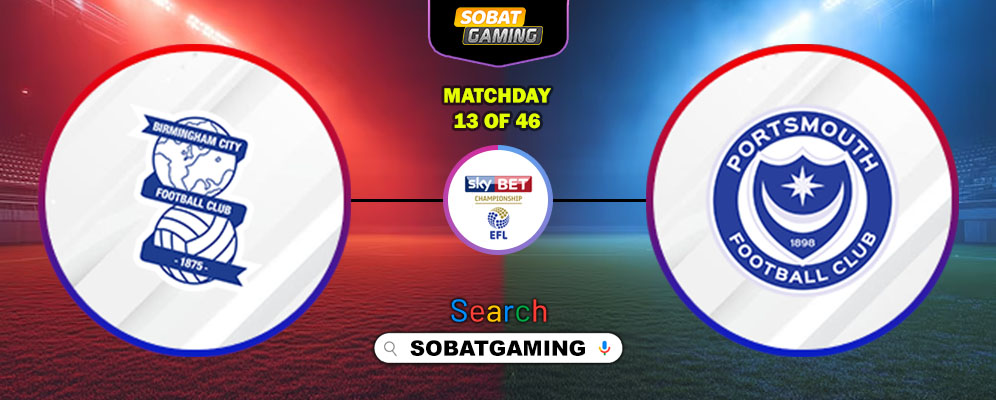 Birmingham City Vs Portsmouth 01 November 2025