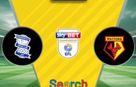Birmingham City Vs Watford 02 Desember 2025