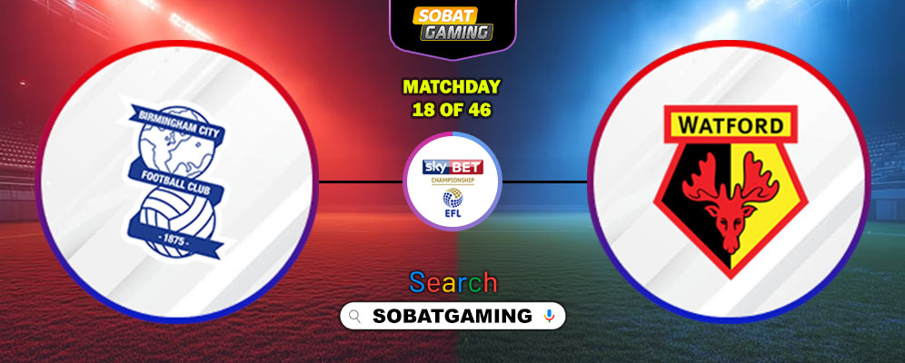 Birmingham City Vs Watford 02 Desember 2025