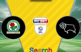 Blackburn Rovers Vs Derby County 08 November 2025