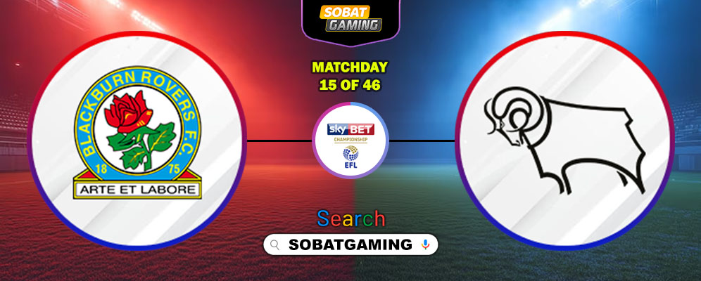 Blackburn Rovers Vs Derby County 08 November 2025