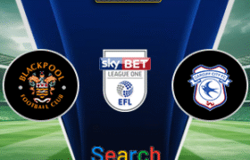 Blackpool Vs Cardiff City 08 November 2025