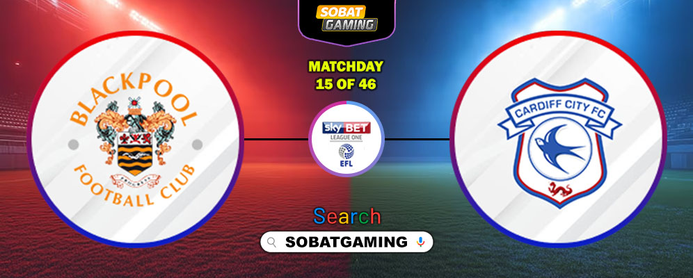 Blackpool Vs Cardiff City 08 November 2025