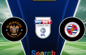 Blackpool Vs Reading 29 November 2025
