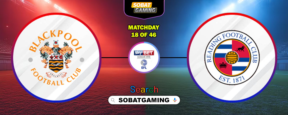 Blackpool Vs Reading 29 November 2025