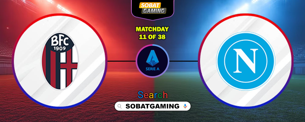 Bologna Vs Napoli 09 November 2025