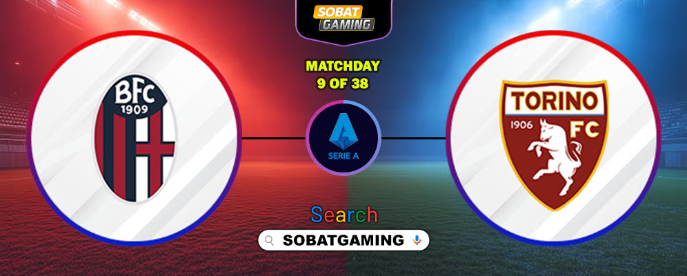 Bologna Vs Torino 30 Oktober 2025