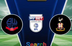 Bolton Wanderers Vs Bradford City 22 November 2025