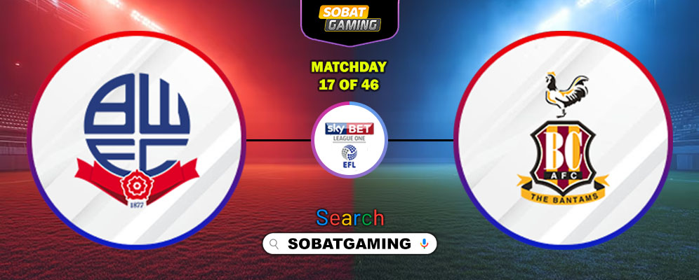 Bolton Wanderers Vs Bradford City 22 November 2025