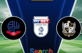 Bolton Wanderers Vs Port Vale 08 November 2025