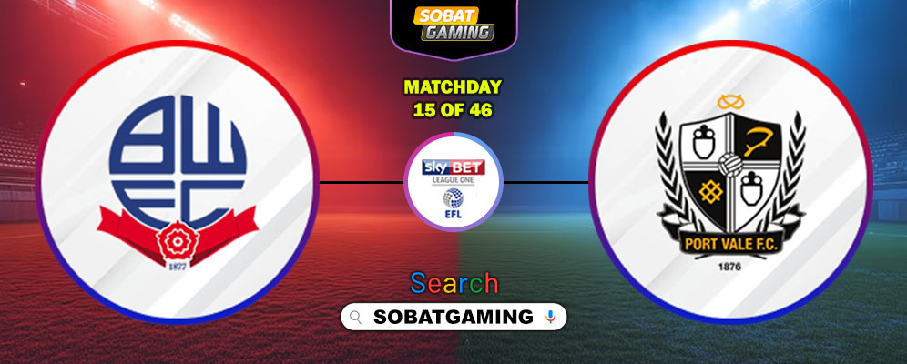 Bolton Wanderers Vs Port Vale 08 November 2025