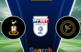 Bradford City Vs Burton Albion 08 November 2025