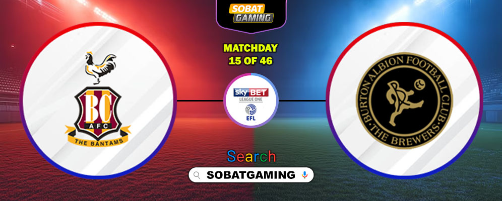 Bradford City Vs Burton Albion 08 November 2025