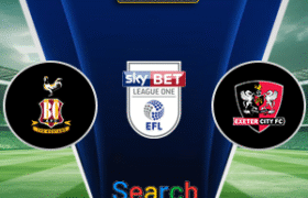 Bradford City Vs Exeter City 29 November 2025