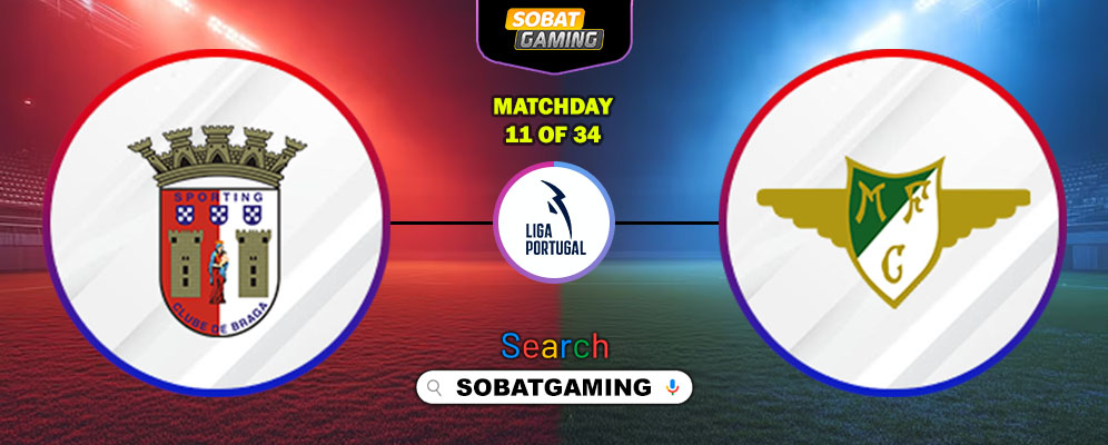 Braga Vs Moreirense 10 November 2025