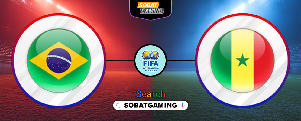 Brazil Vs Senegal 15 November 2025